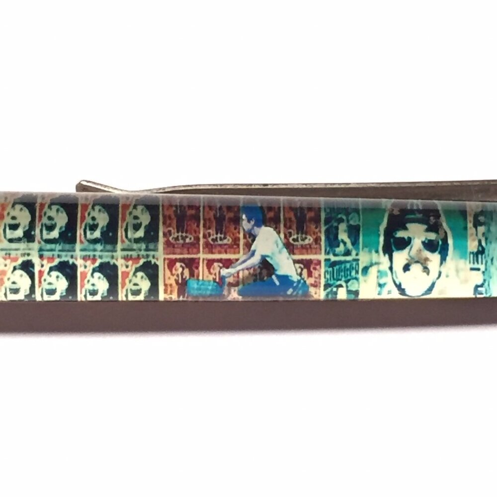 The Museum of Wonder Wall Floaty Pen Japan Souvenir Promo Man on Bike Moves Art